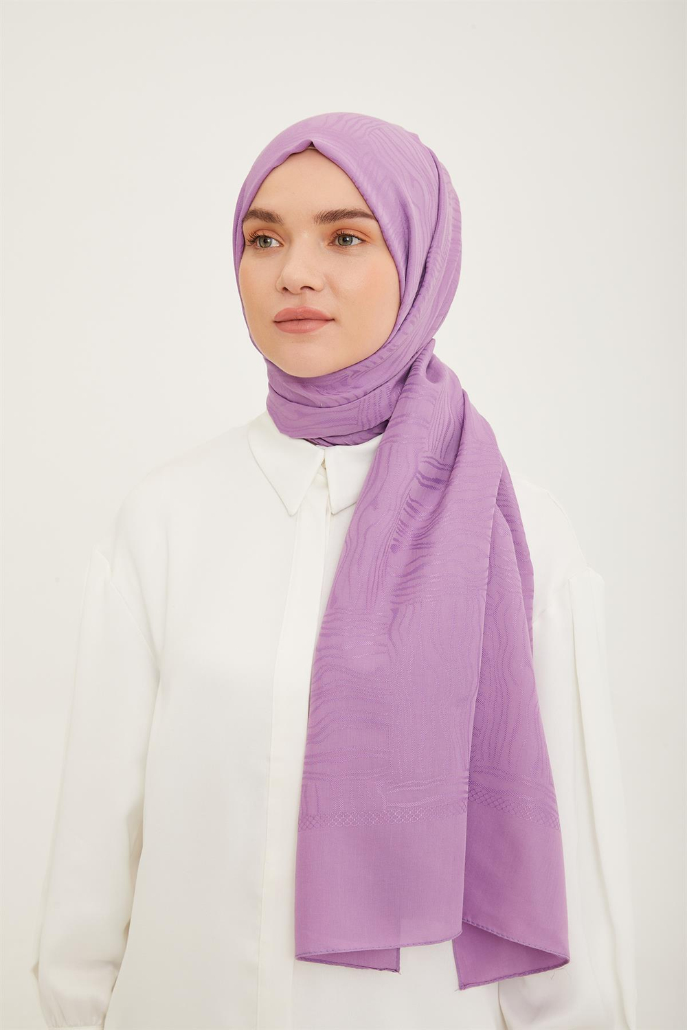Armine Trend Hazan Şal - 3 - Lavanta 22027