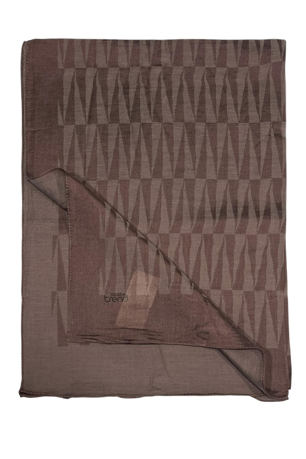 Armine Trend  Lyon Şal - 3 - Acı Kahve 246708