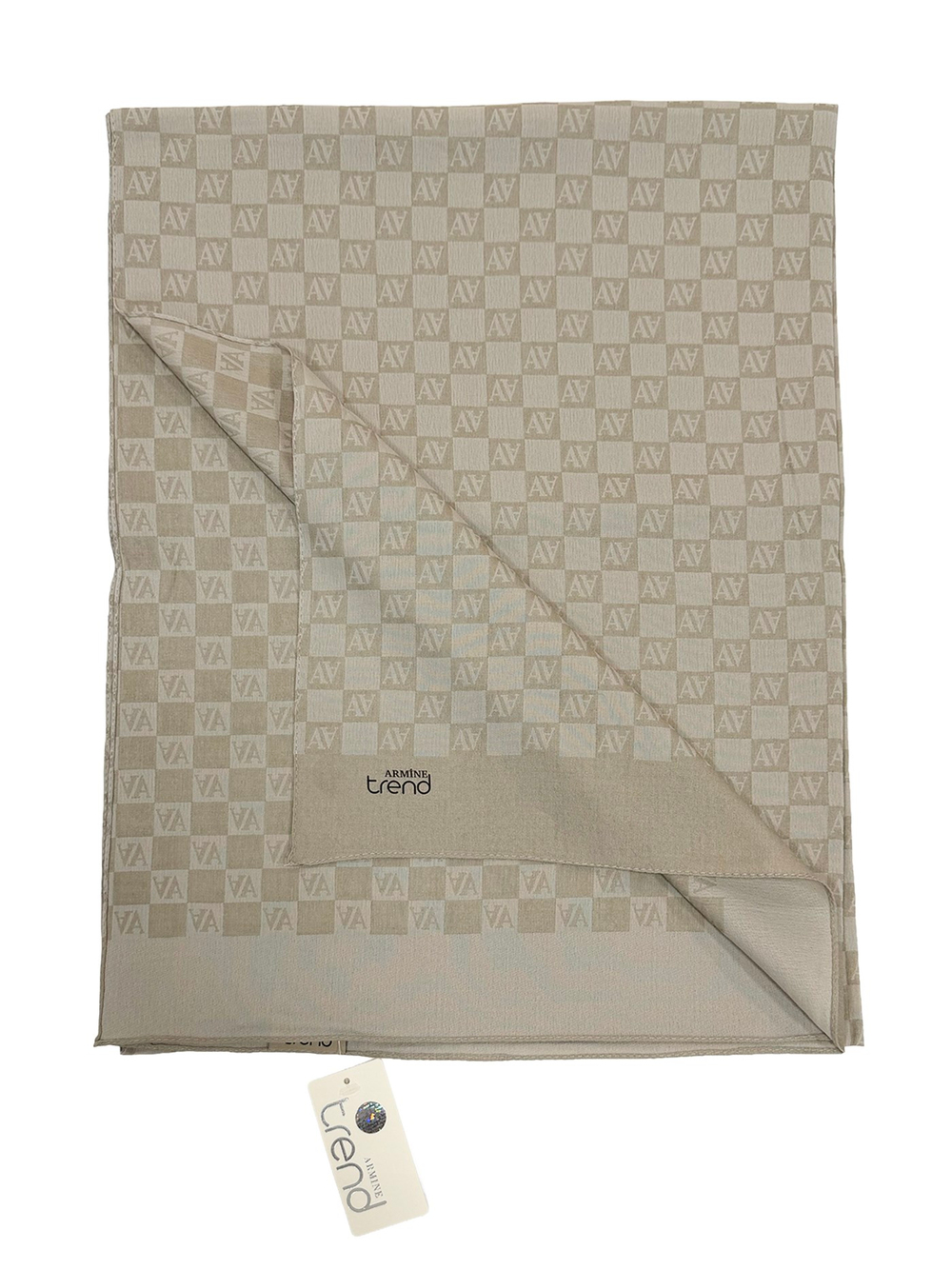 Armine Trend Ultra Light Şal - 18 - Açık Bej 24011