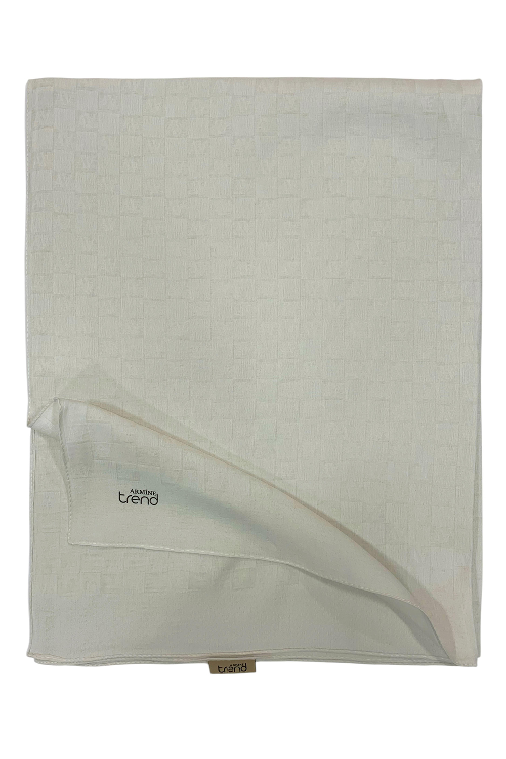 Armine Trend Ultra Light Şal - 18 - Krem 23001