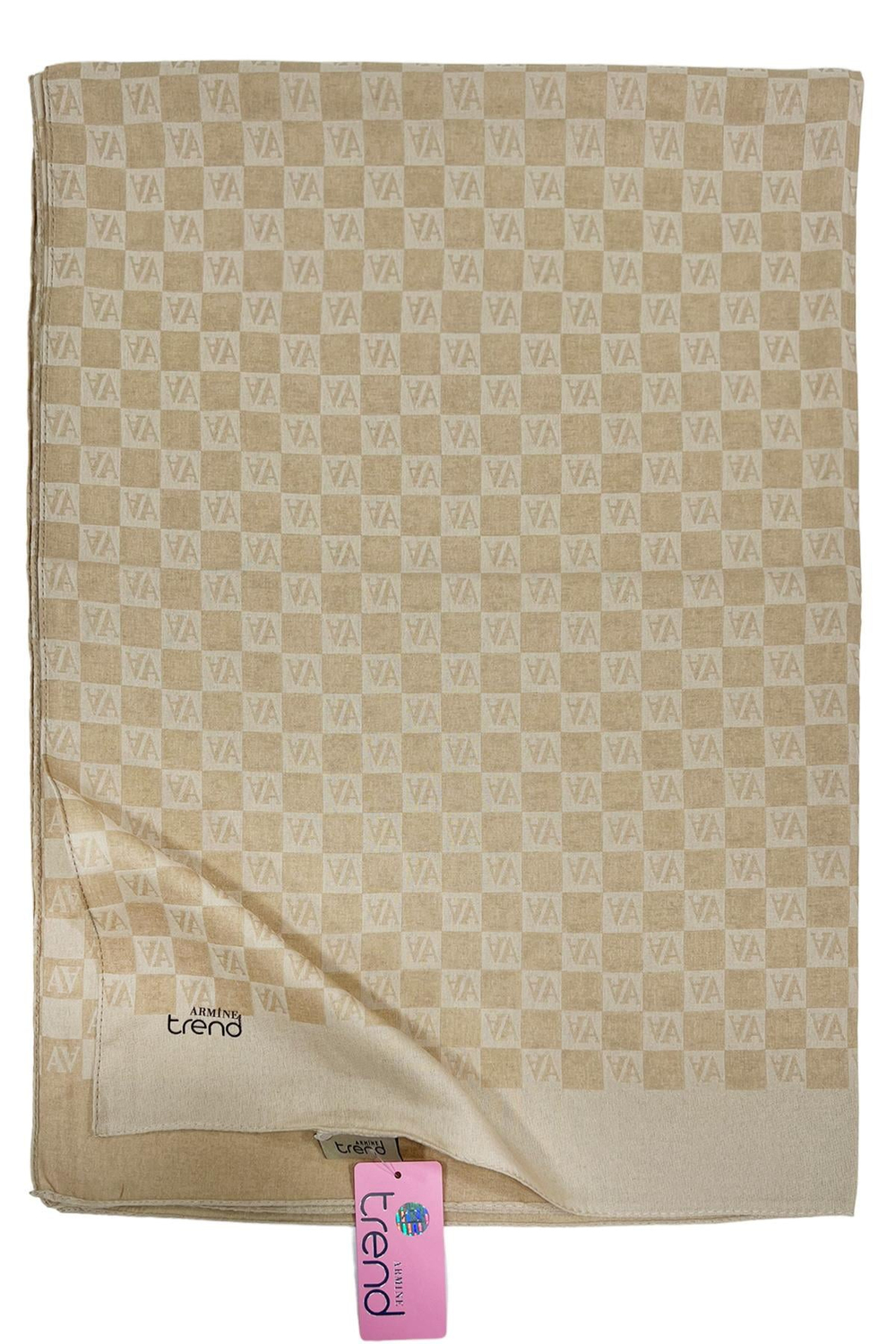 Armine Trend Ultra Light Şal - 18 - Latte 23014