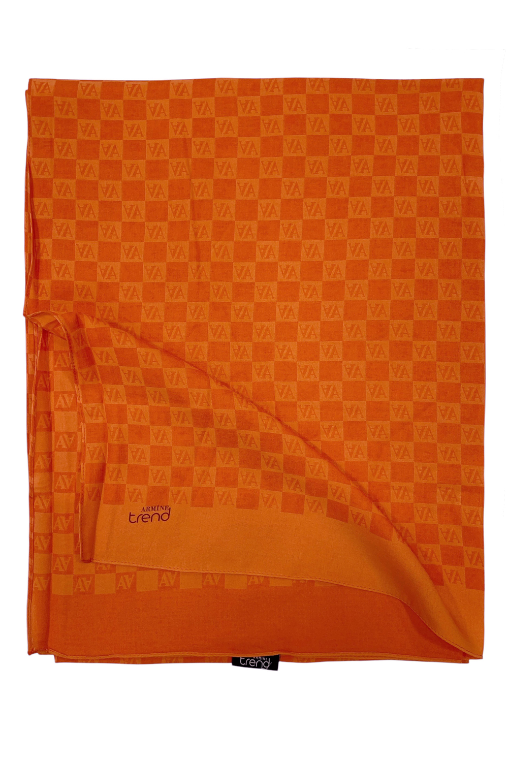 Armine Trend Ultra Light Şal - 18 - Oranj 21057