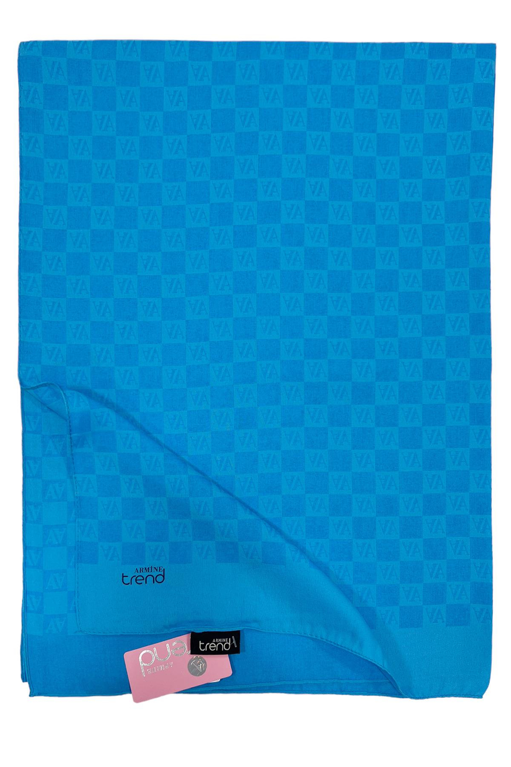 Armine Trend Ultra Light Şal - 18 - Saks 23051