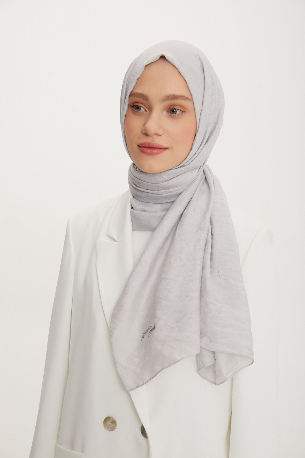 Armine Trend Vega Şal - Gümüş 540