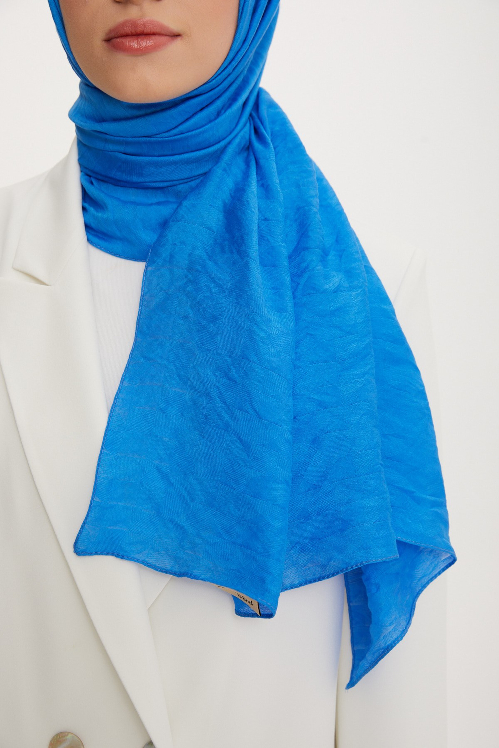 Armine Trend Vega Şal - Mavi 561