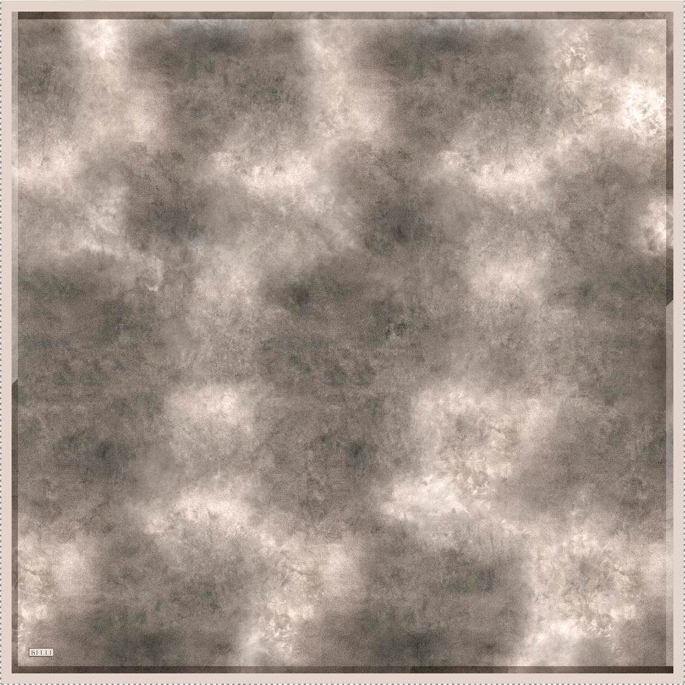 Belli Twill İpek Eşarp - 4008-82 Vizon