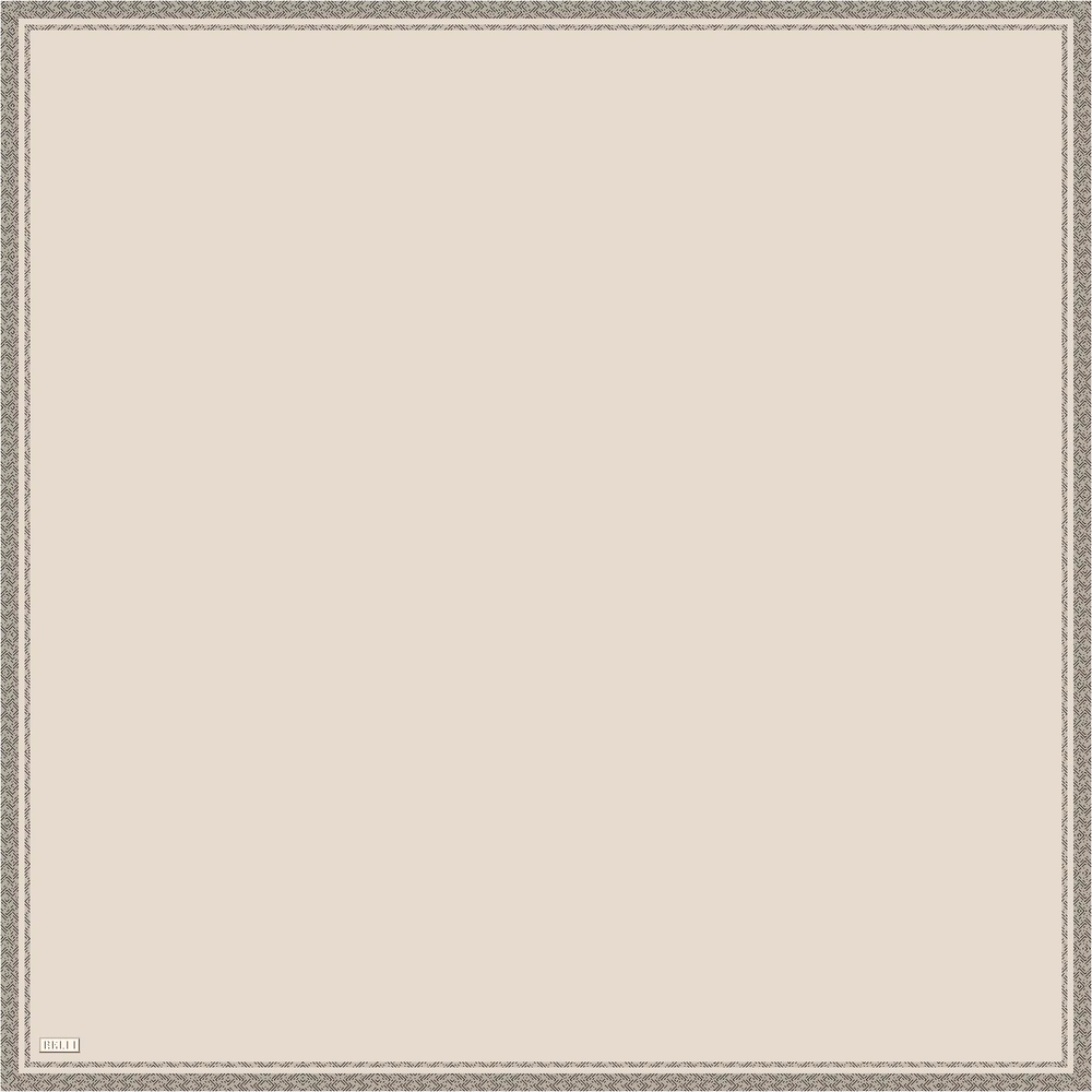 Belli İpek Eşarp - 4009-08 Bej Twill