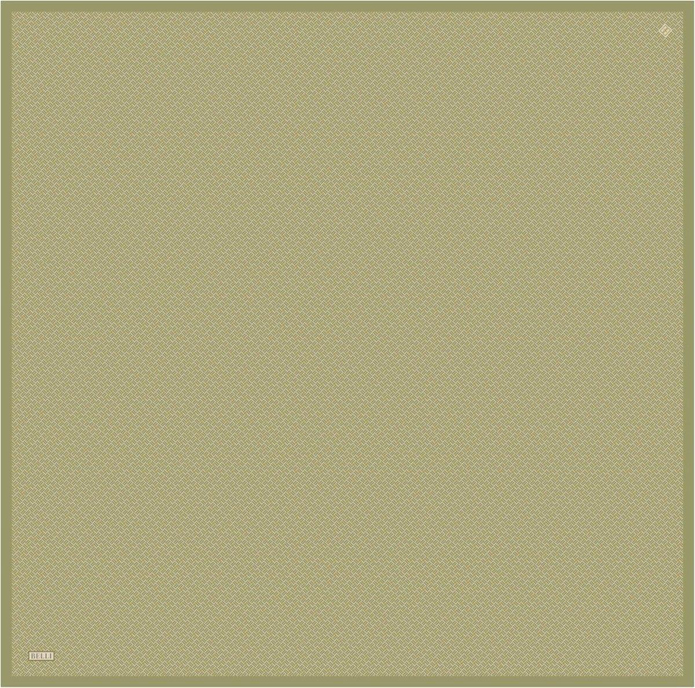 Belli İpek Eşarp - 4317-88 Hardal Twill