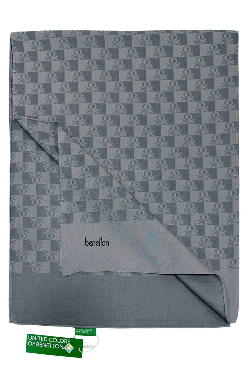 Benetton Elegante Şal - Tre - Cıva