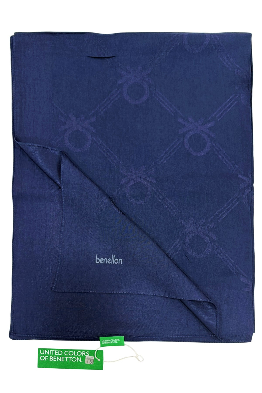 Benetton Lyocell Şal - Milano - Lacivert