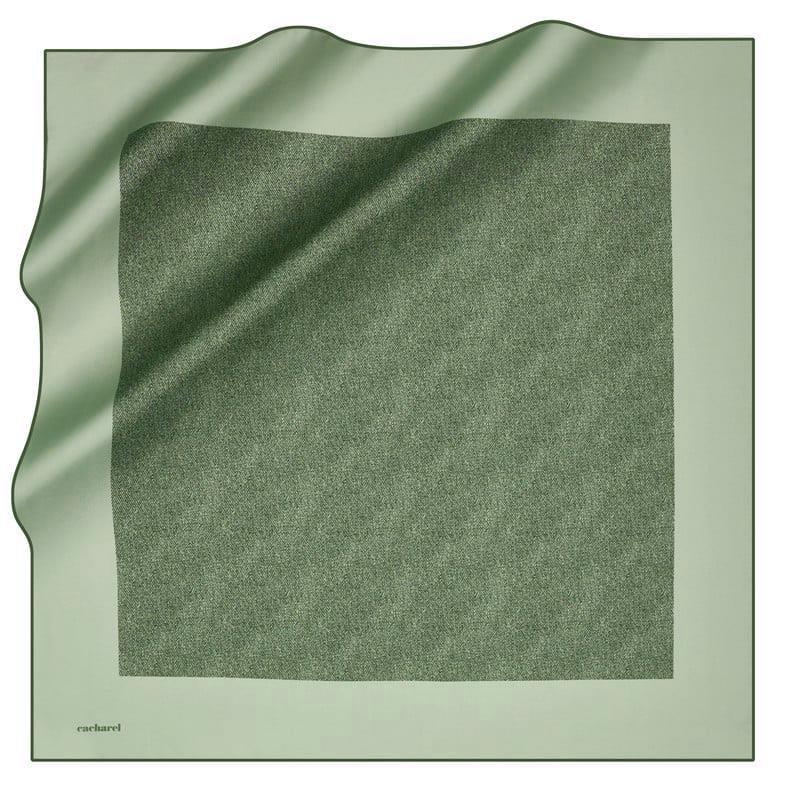 Cacharel İpek Eşarp Twill - 8734313-952 Açık Yeşil