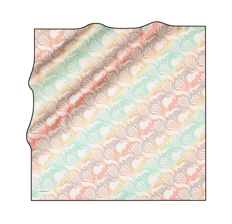 Cacharel İpek Eşarp Twill - 9004313-911 Açık Krem