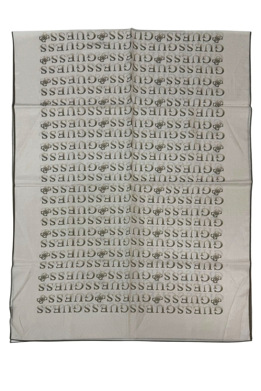 Guess Pamuk İpek Şal - 5746 - Açık Vizon