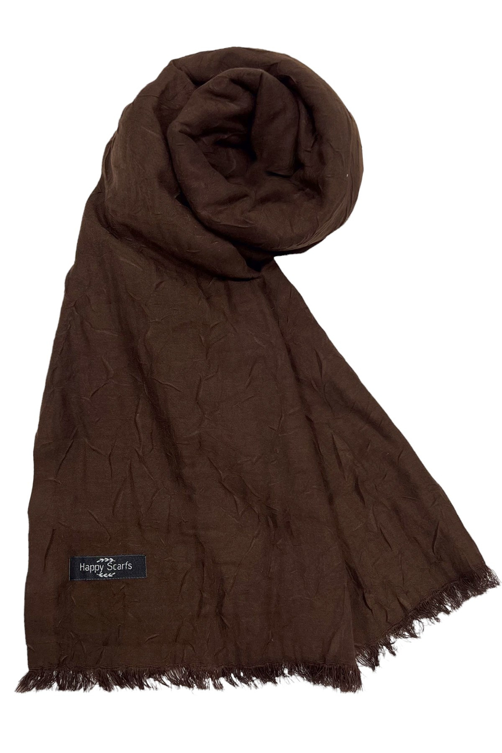 Happy Scarfs Bambu Şal - Acı Kahve