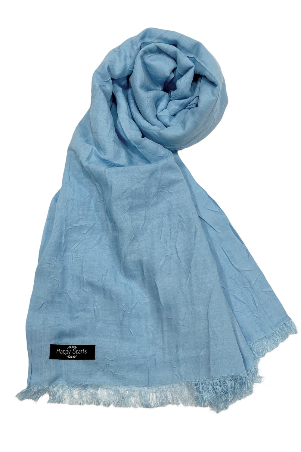 Happy Scarfs Bambu Şal - Bebe Mavi