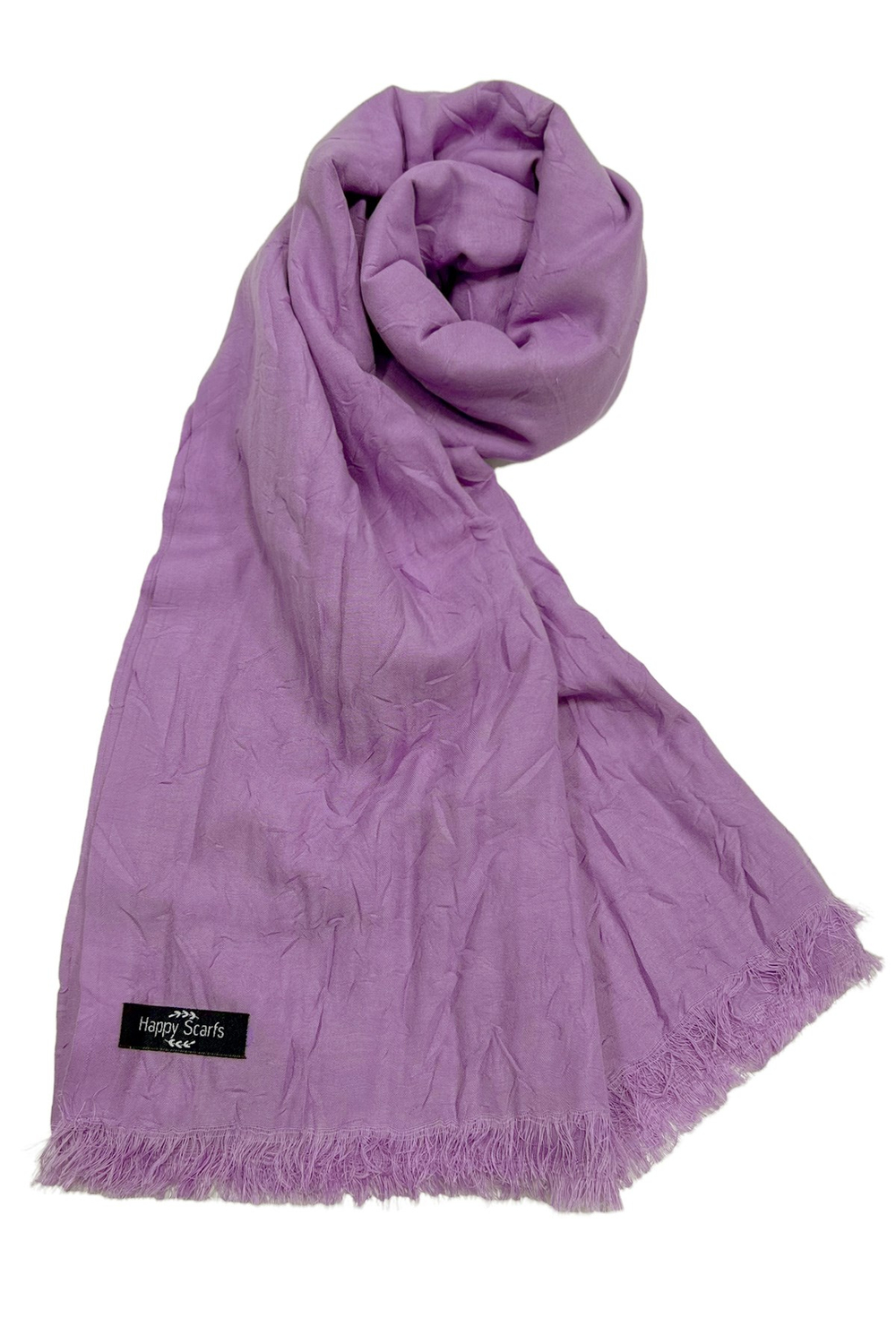 Happy Scarfs Bambu Şal - Lila