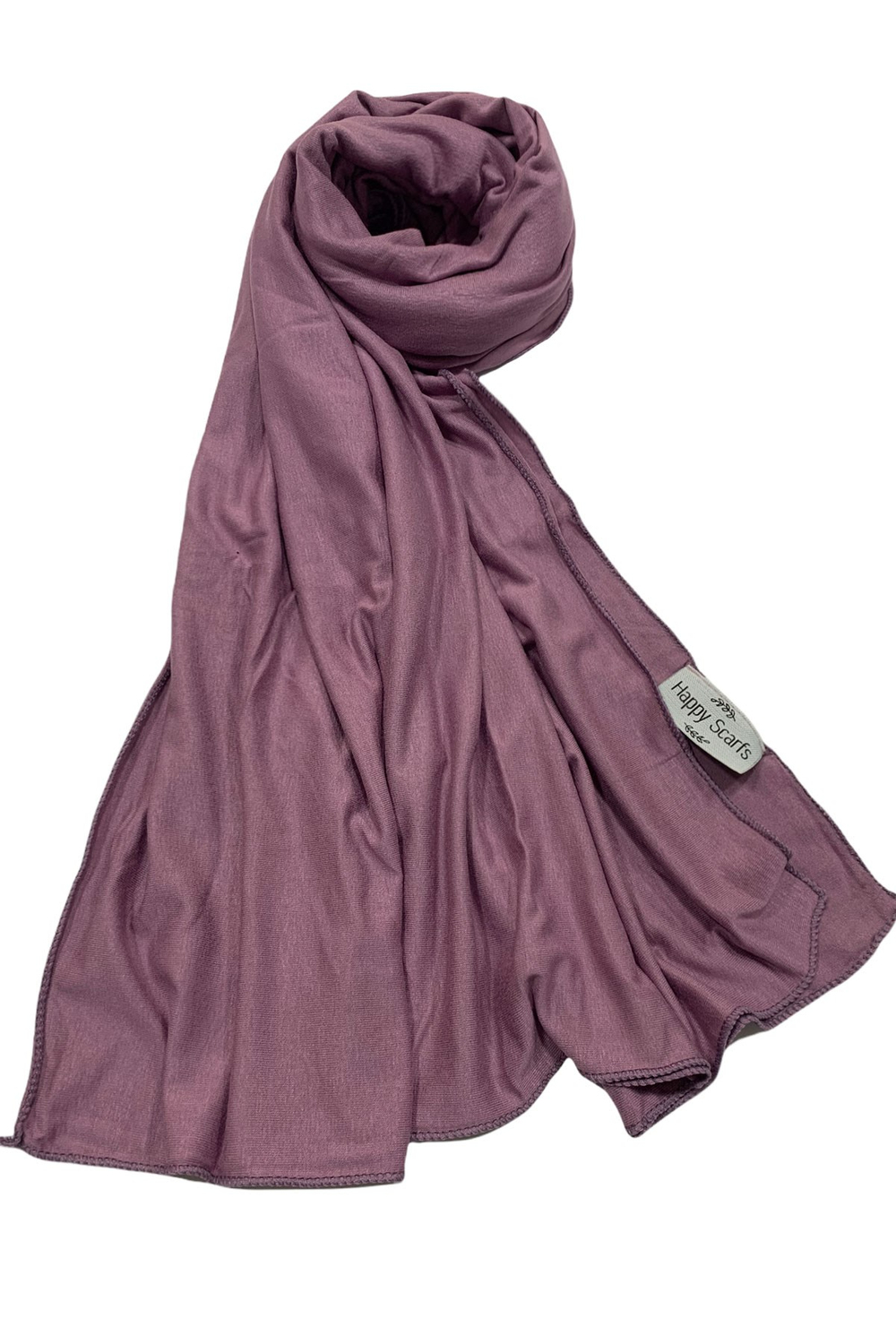Happy Scarfs Penye Şal - Gülkurusu