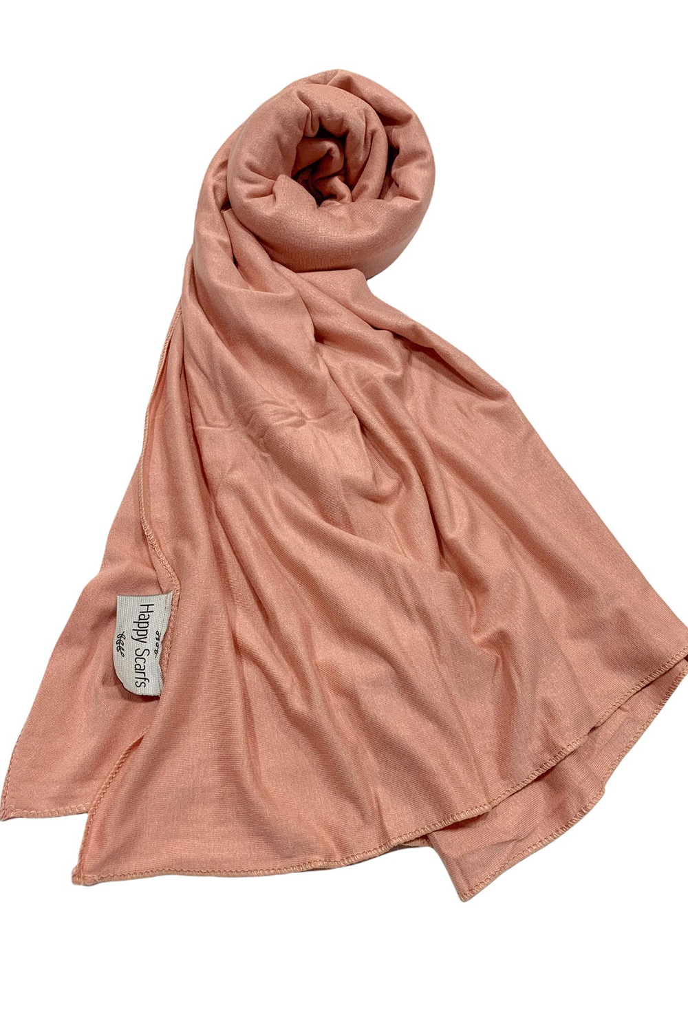 Happy Scarfs Penye Şal - Somon