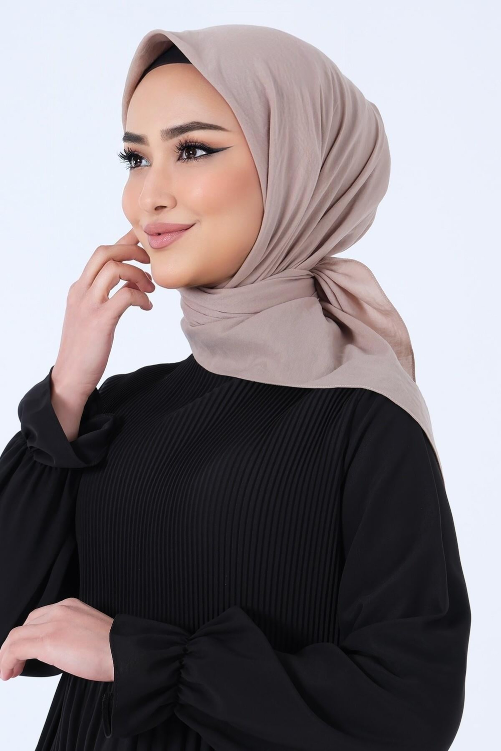 Harem Scarf Amor Eşarp - Latte