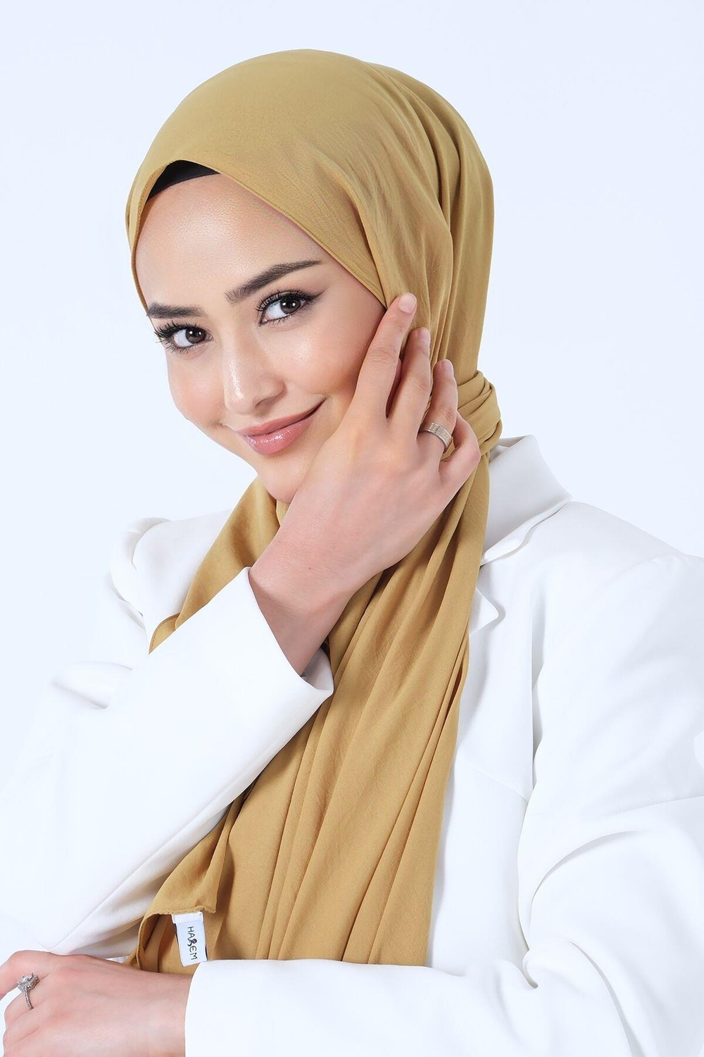 Harem Scarf Asya Şal - Fıstık