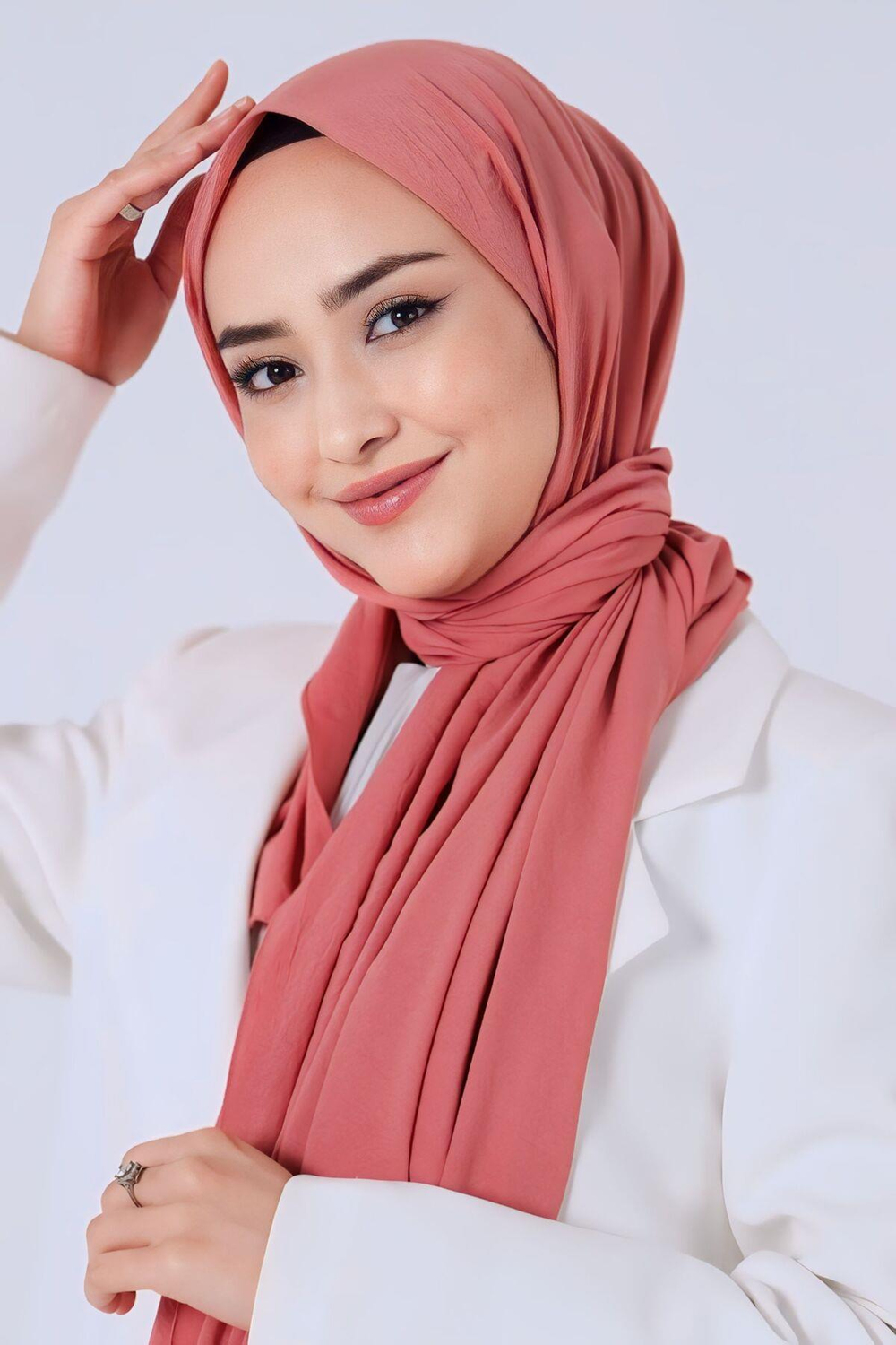 Harem Scarf Asya Şal - Gül