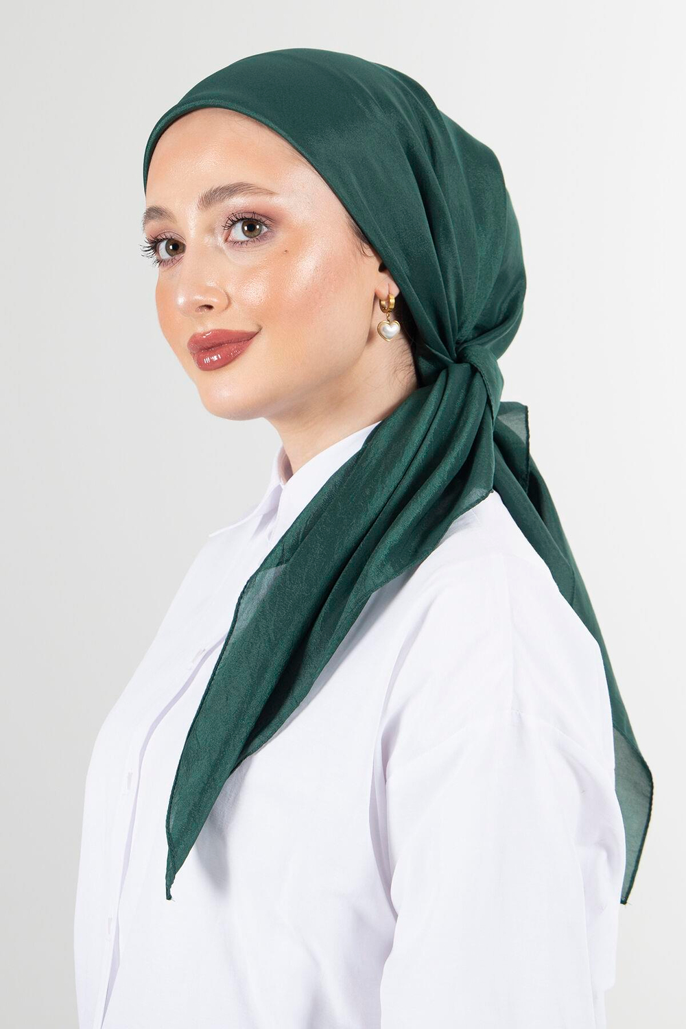 Harem Scarf Brisa Vual Eşarp - Zümrüt