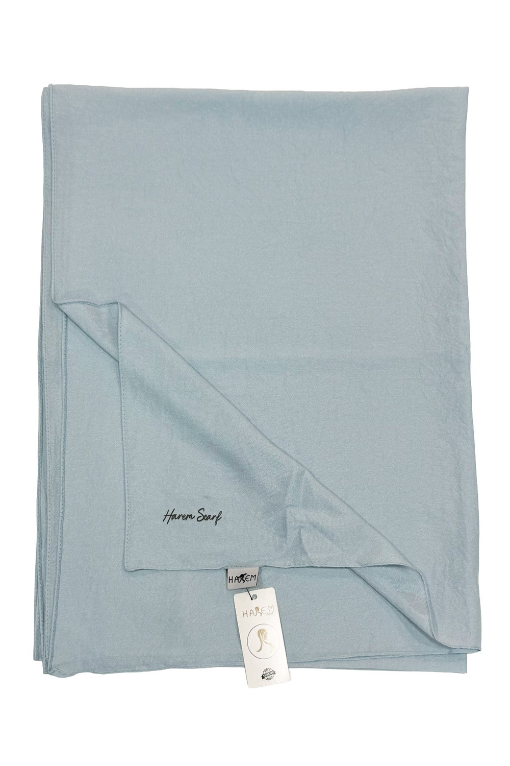 Harem Scarf Brisa Vual Şal - Bebe Mavi