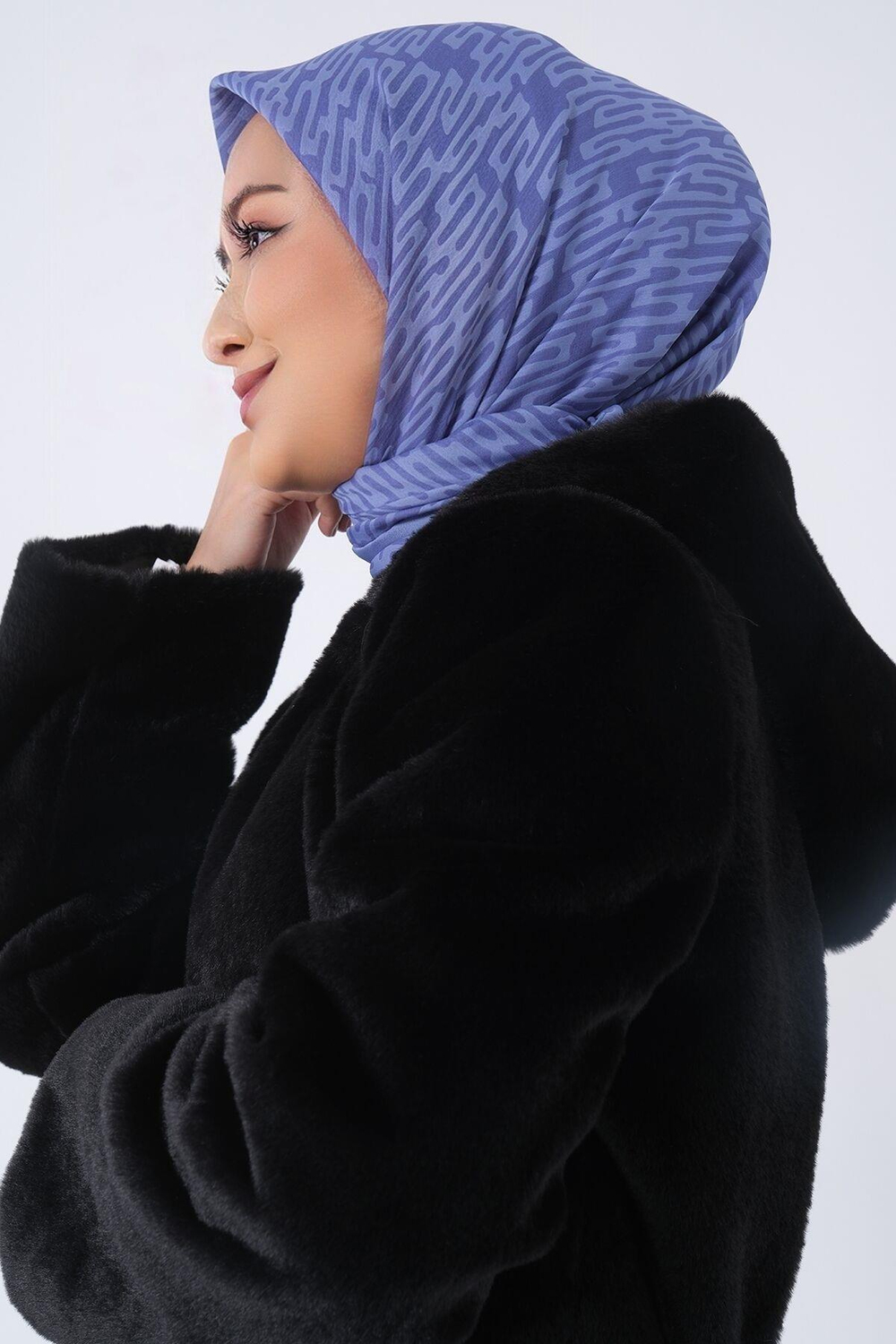 Harem Scarf Viskon Eşarp - İdil - Veri Peri
