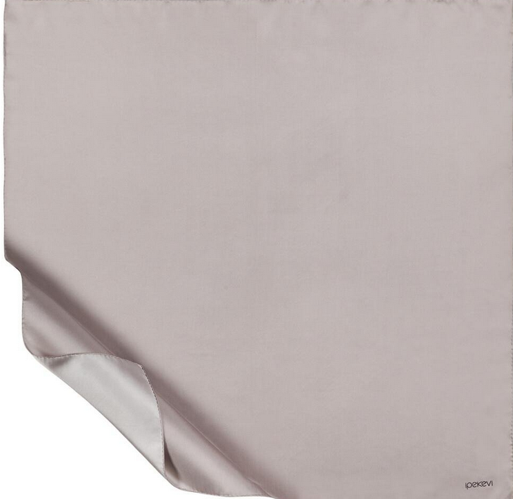 İpekevi Düz Twill İpek Eşarp - Kaya Taşı