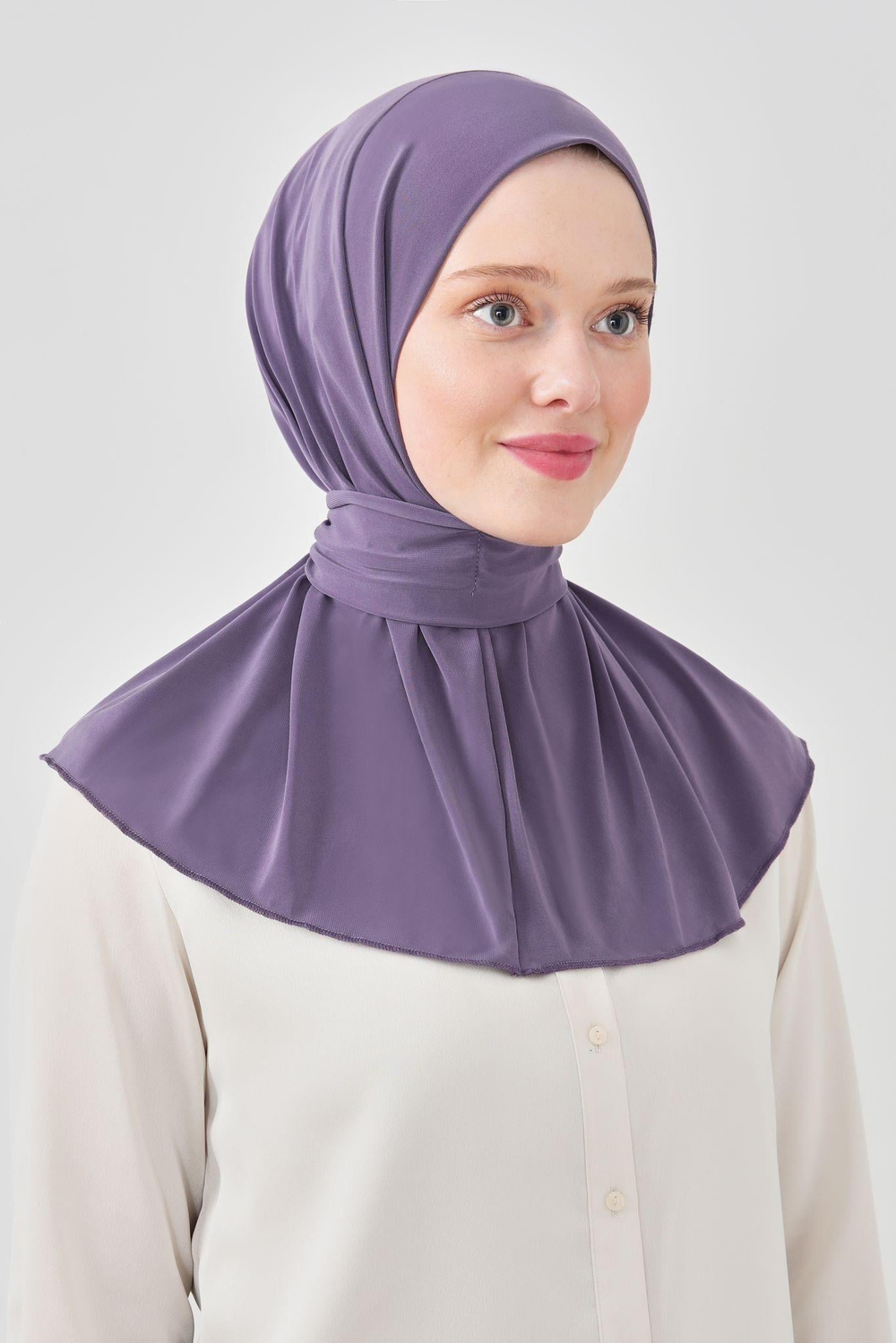 Lavender Çıtçıt Şal - Leylak