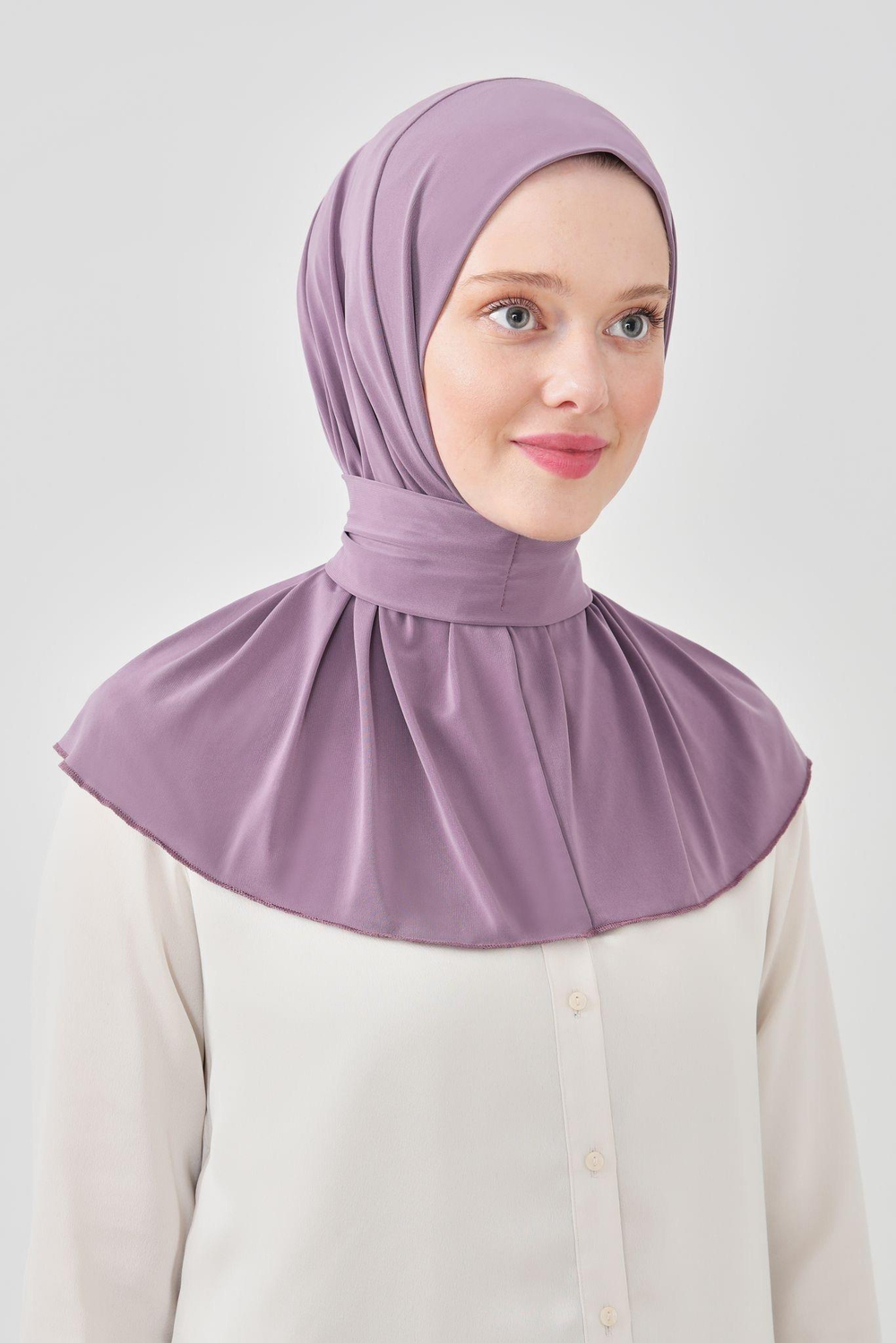 Lavender Çıtçıt Şal - Lila
