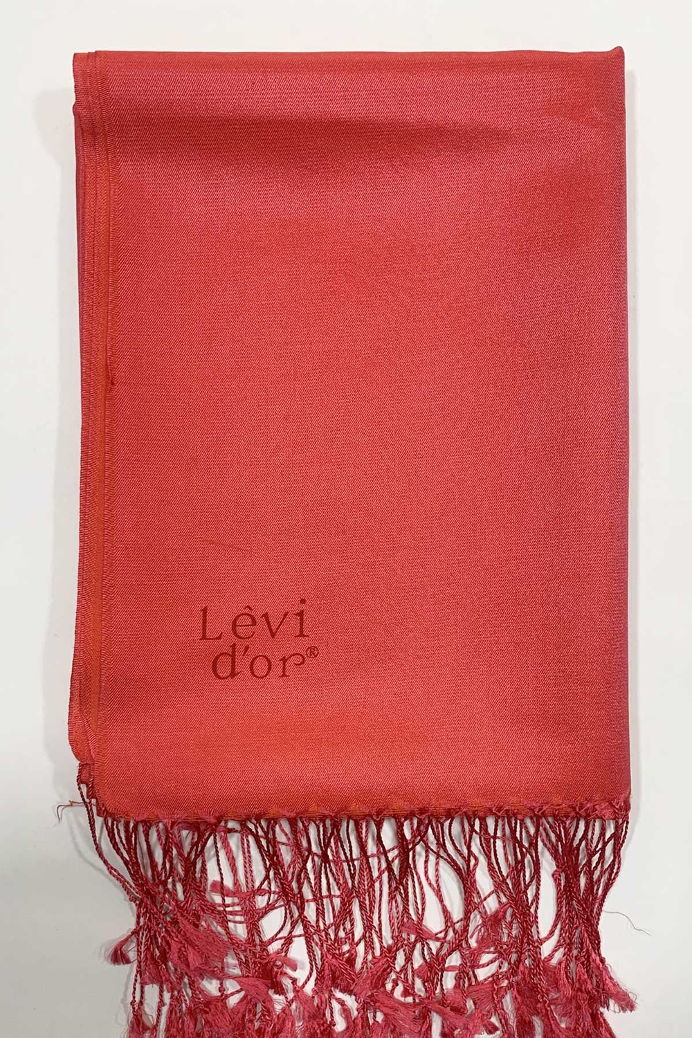 Levidor İpek Şal  - Nar Çiçeği