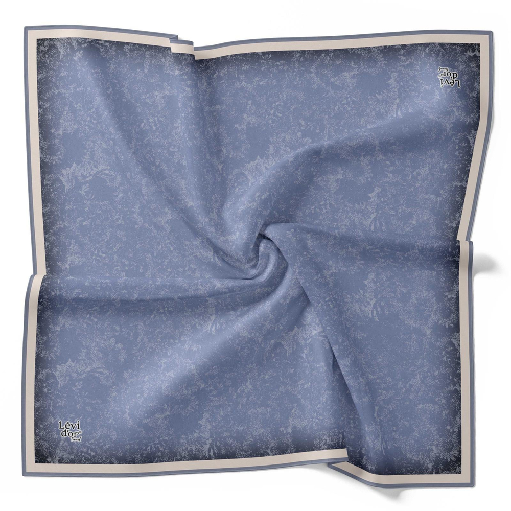Levidor Trend Eşarp - 17487 - Bebe Mavi