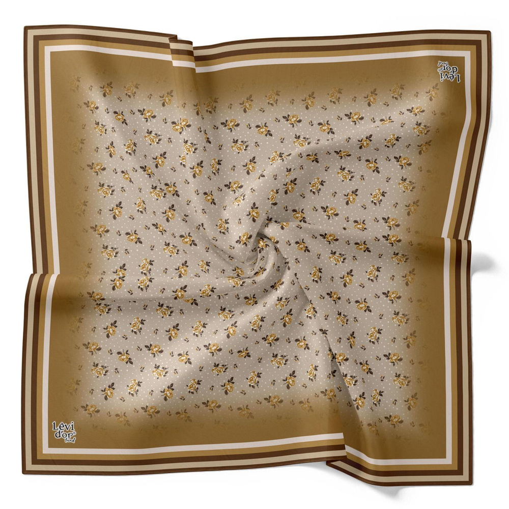 Levidor Trend Eşarp - 17565 - Gold