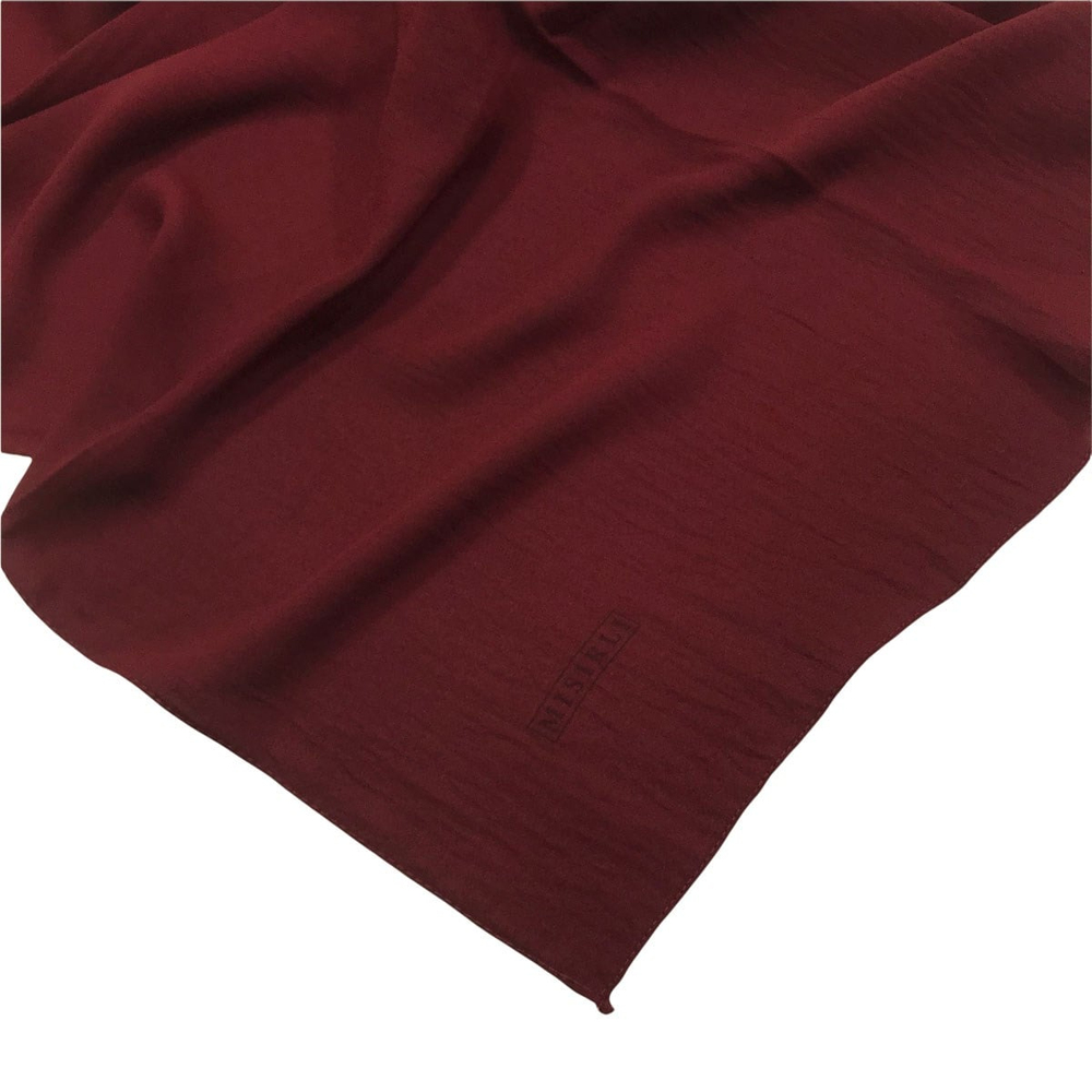 Mısırlı Caz Eşarp - Bordo