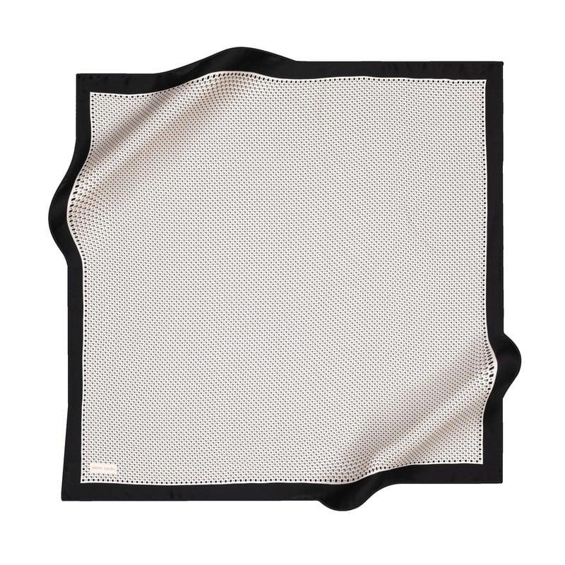 Pierre Cardin İpek Eşarp - 5288438-914 Ekru Twill