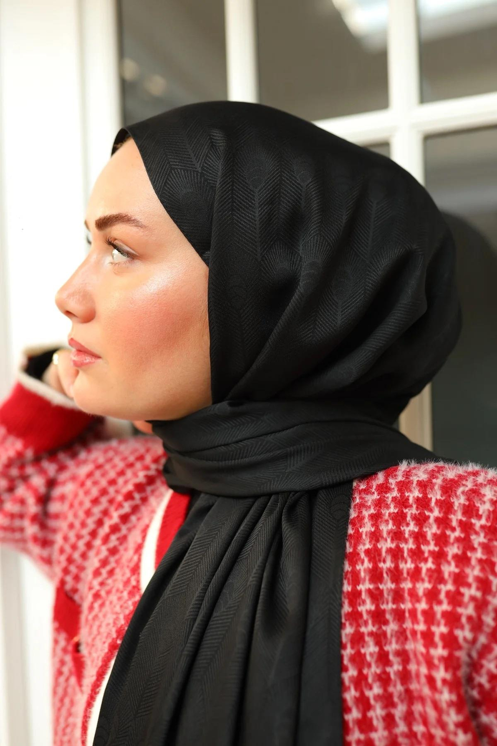Silk Home Deluxe Şal - 40004-06 Siyah
