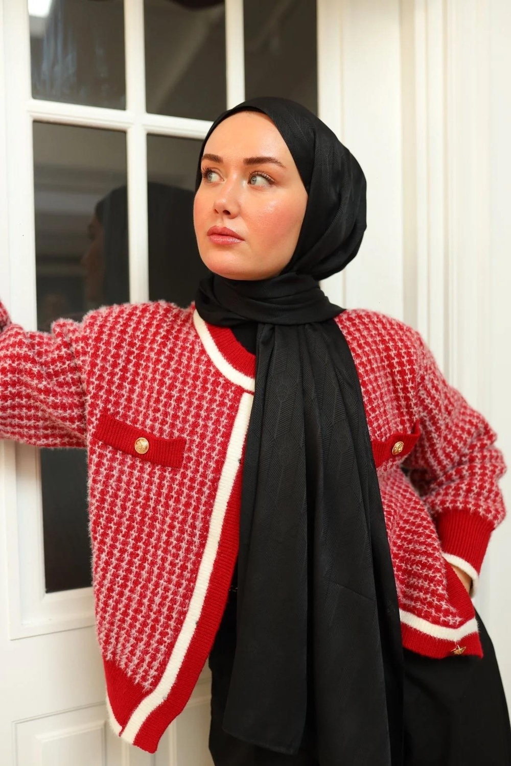 Silk Home Deluxe Şal - 40004-06 Siyah