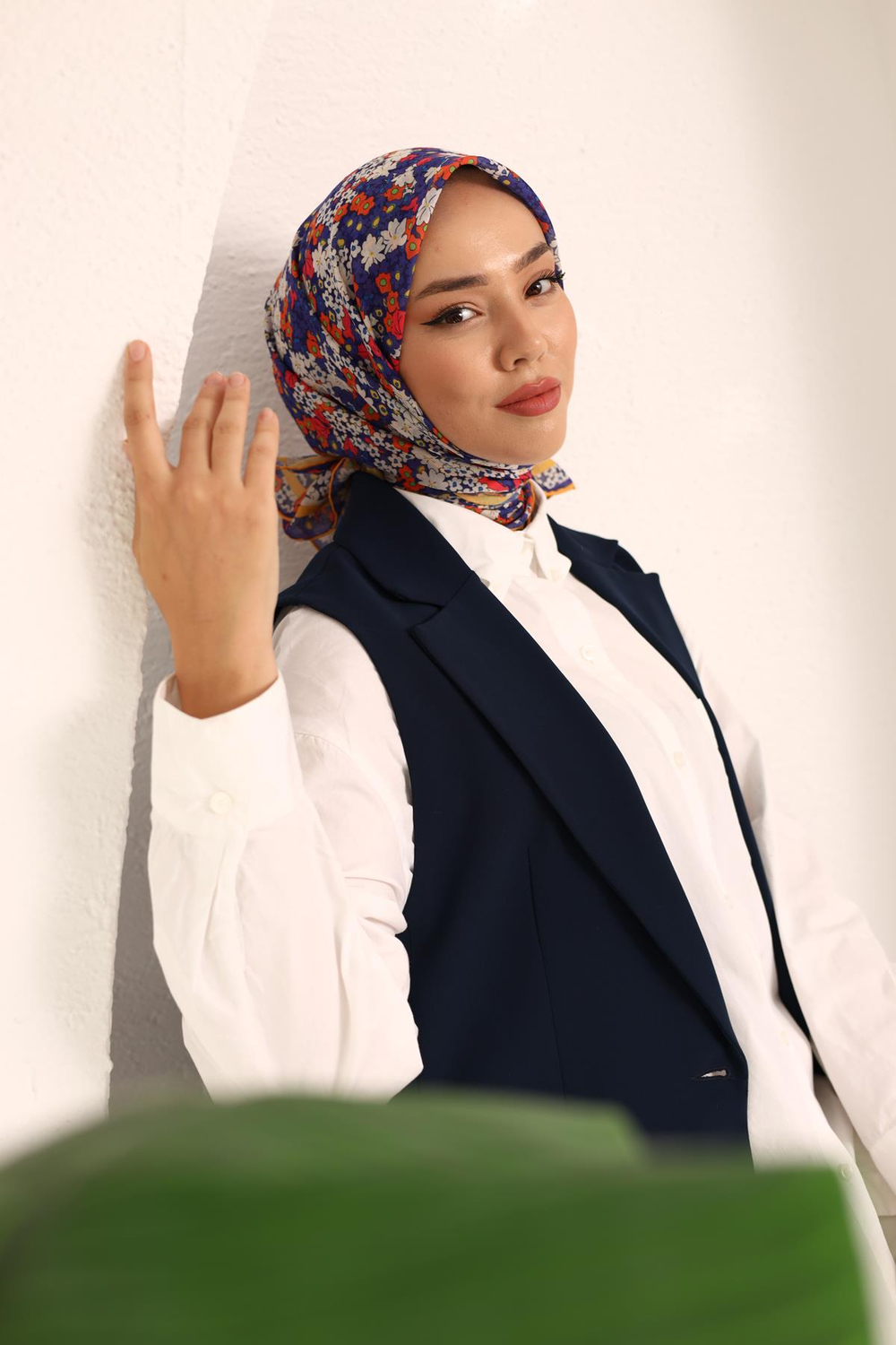 Silk Home Soft Eşarp - 1070 - Saks Sarı
