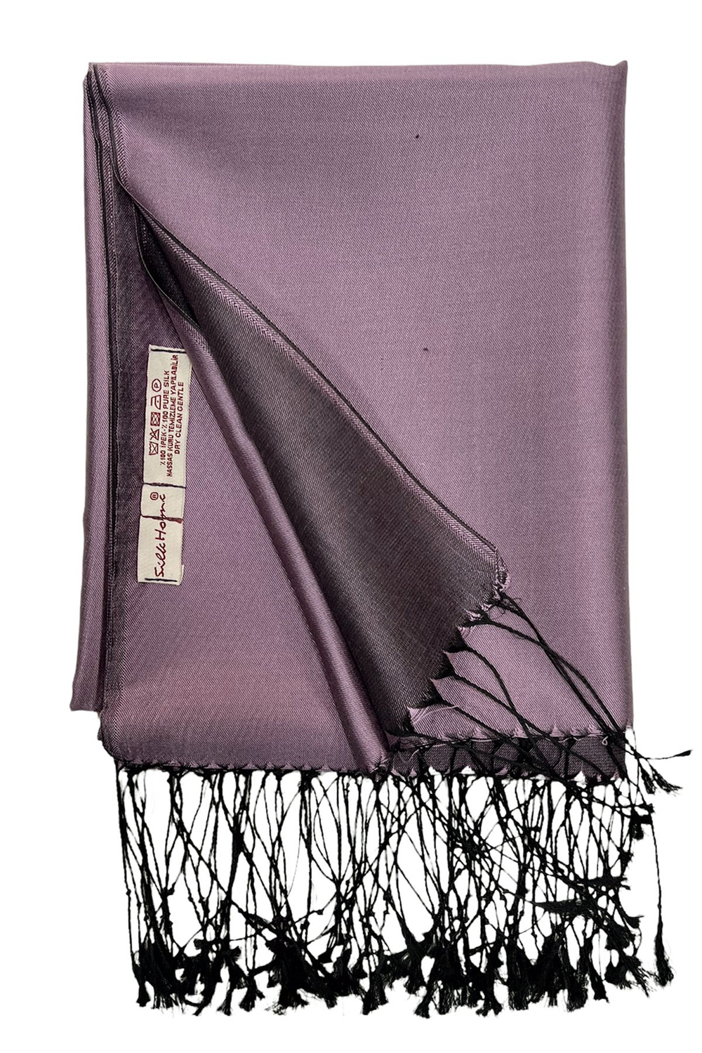 Silk Home İpek Şal - İncir Moru