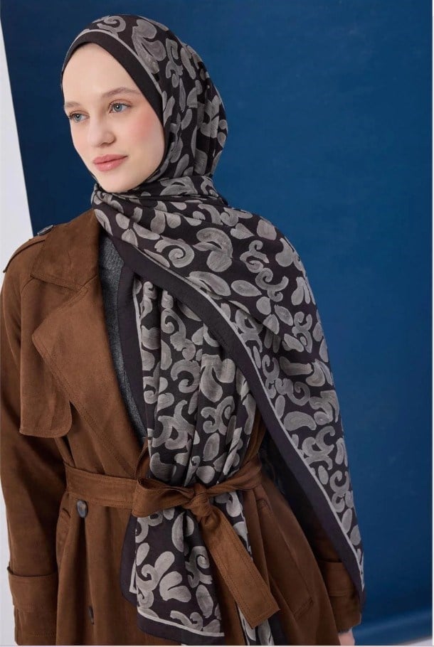 Silk Home Mayda Şal - 81016-01 Siyah