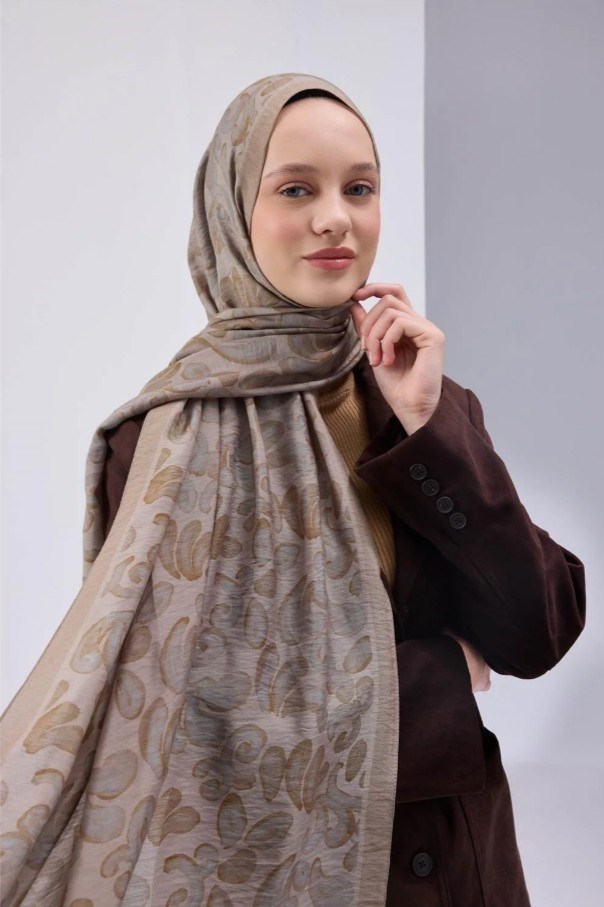 Silk Home Mayda Şal - 81016-19 Taş