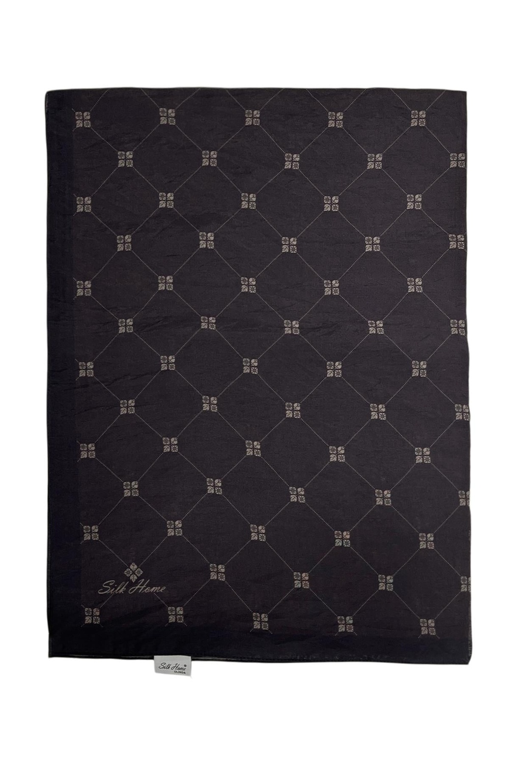 Silk Home Olinda Şal - 49003 - Koyu Bordo