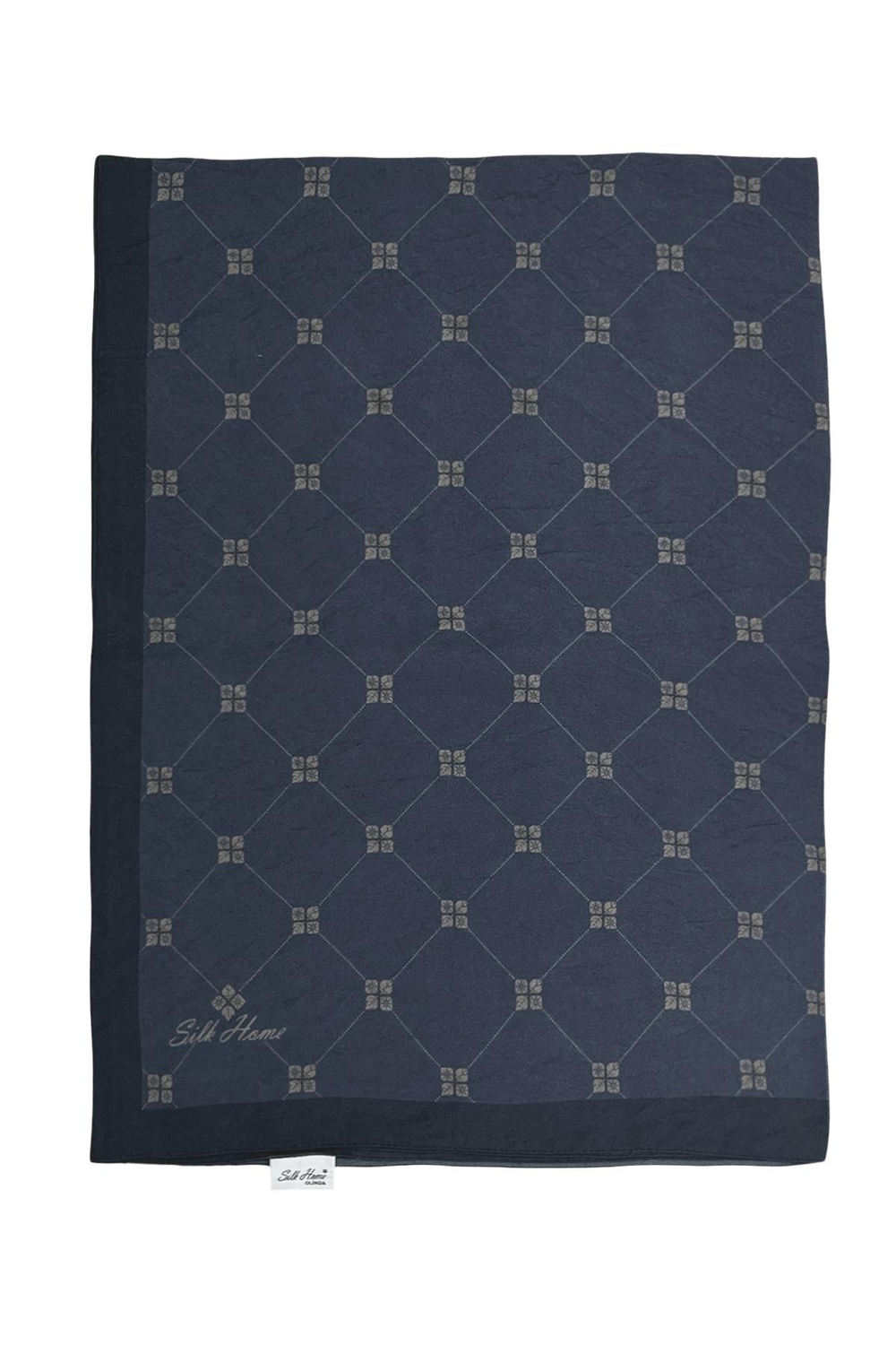 Silk Home Olinda Şal - 49003 - Koyu Mavi Vizon