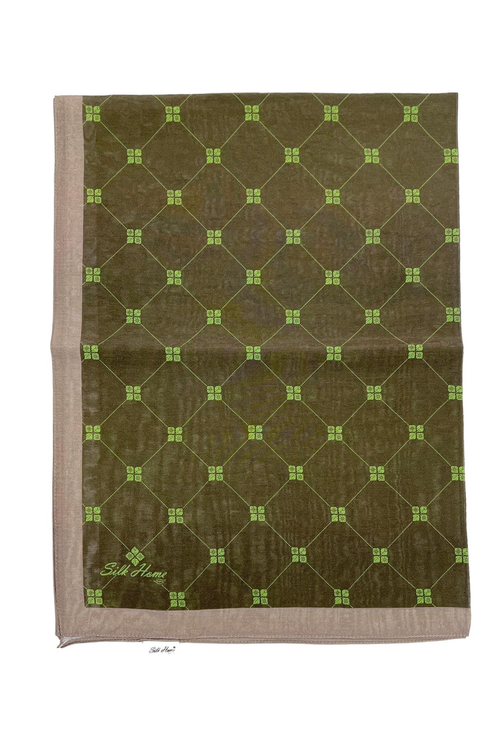 Silk Home Olinda Şal - Haki Yeşil