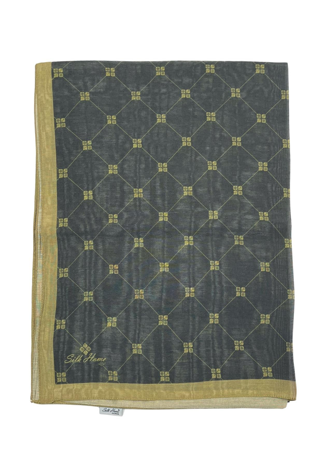 Silk Home Olinda Şal - Koyu Haki Yeşil