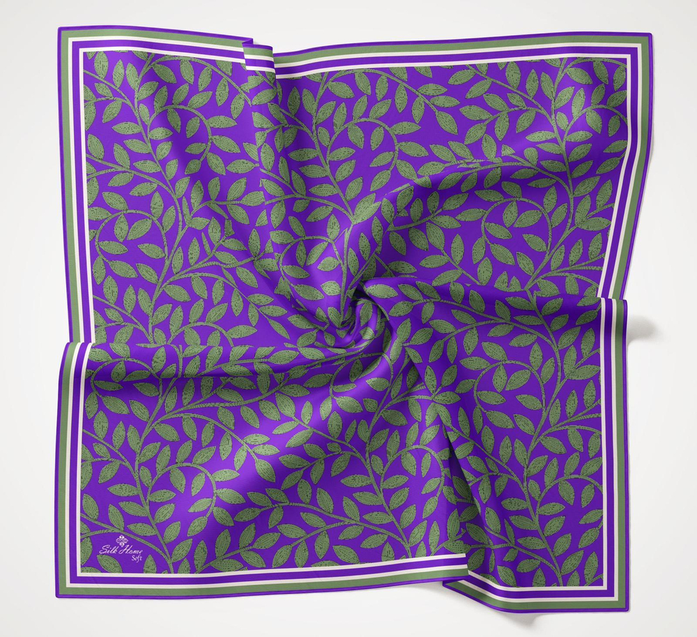 Silk Home Soft Eşarp - 1040 - Açık Saks