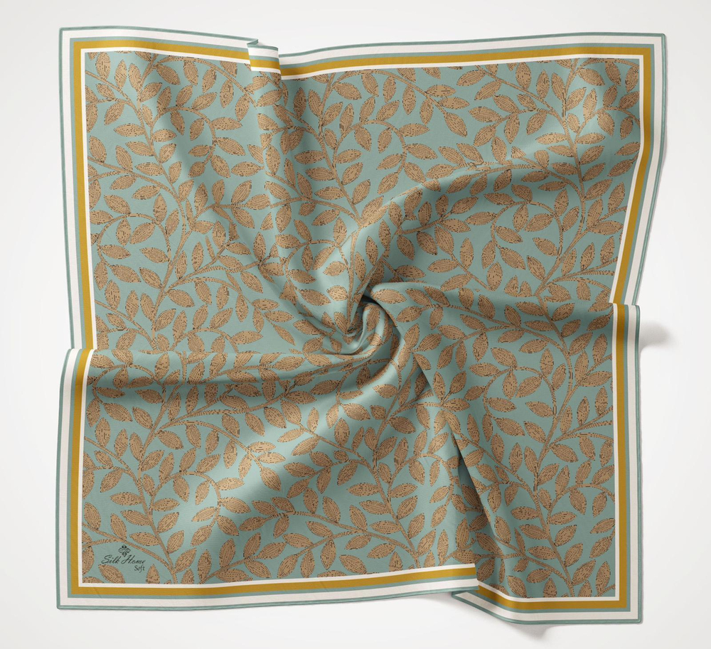 Silk Home Soft Eşarp - 1040 - Mint