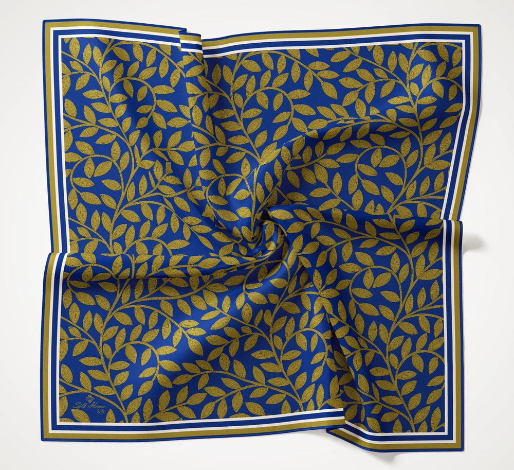 Silk Home Soft Eşarp - 1040 - Saks