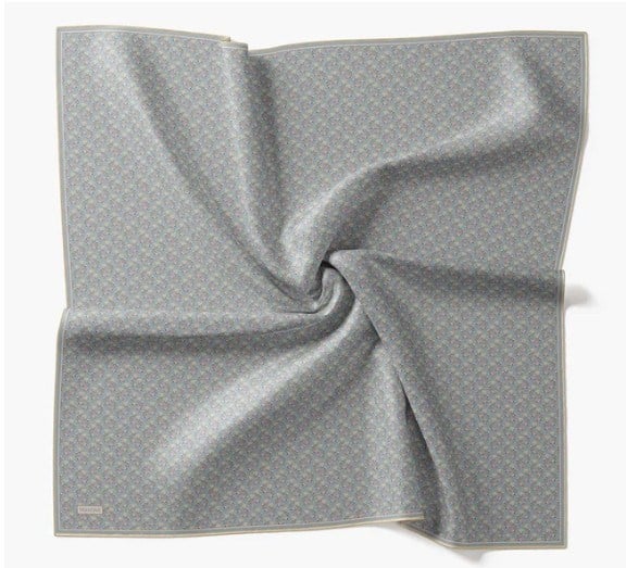 Silk Home Twill İpek Eşarp - 11540-20 Bebe Mavi 